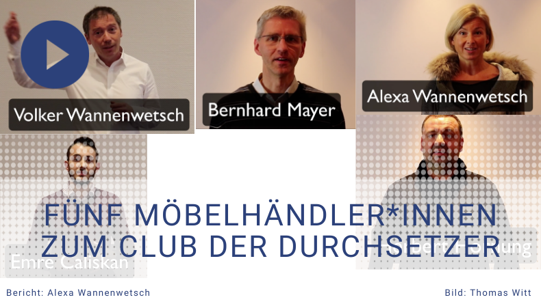 Club der Durchsetzer Möbelhändler Thomas Witt